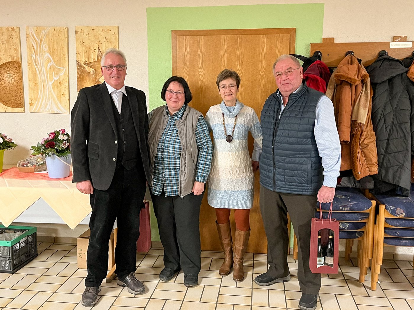 Herbert Stitz u. Horst Dreizler  70. Geburtstag