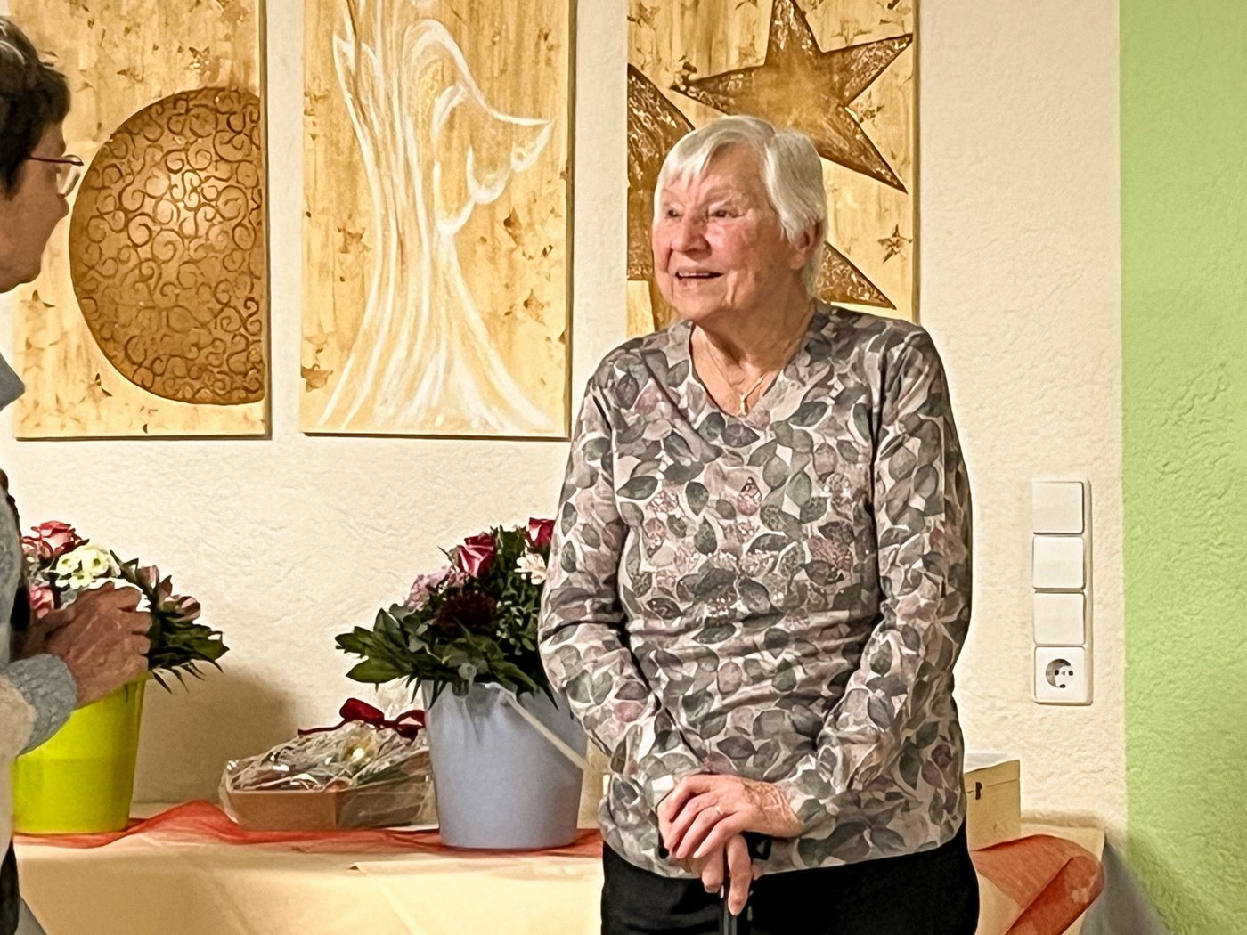90. Geb. Brigitte Klimek